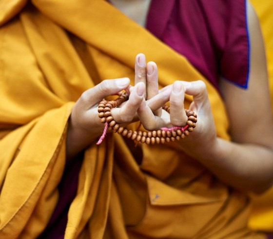 buddhist prayer beads